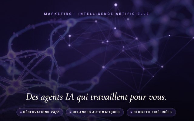 Capture d'écran : Des agents IA qui travaillent pour vous